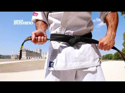 Vidéo: Comment attacher une ceinture de karaté (avec photos)