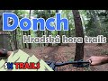 Donch, Hradská hora trails