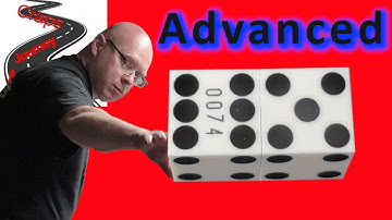 64-54 Dice Set - Step 4 Part 10B - Learn to Shoot The Dice