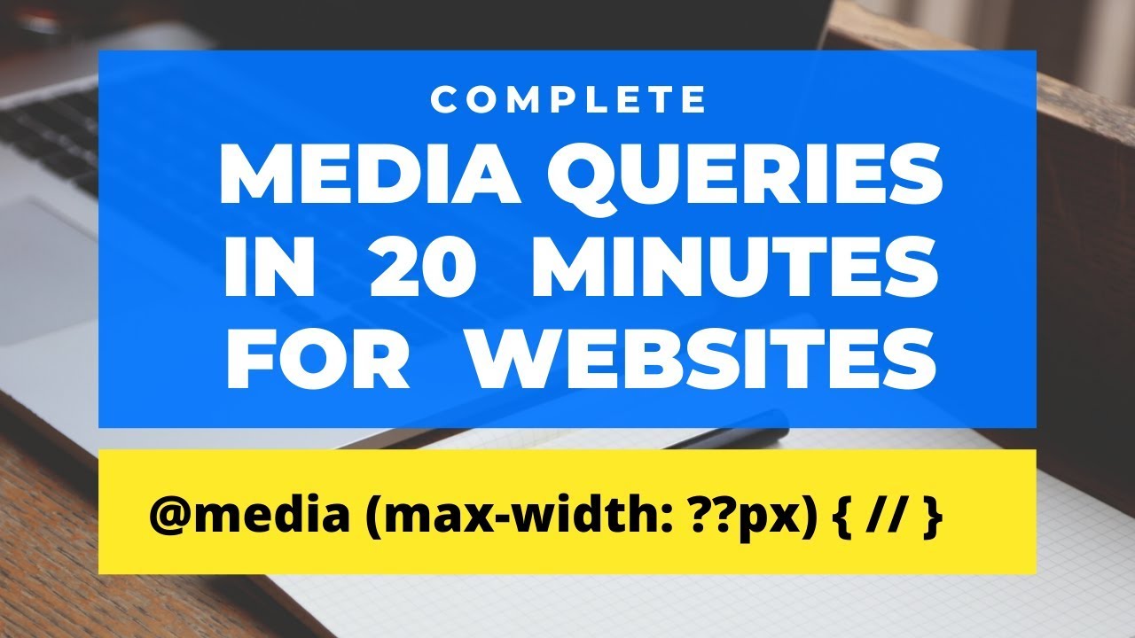 Complete CSS Media Queries under 20 Minutes in Hindi