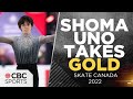 Shoma Uno pushes past Kao Miura to take gold at Skate Canada, Keegan Messing has solid final outing