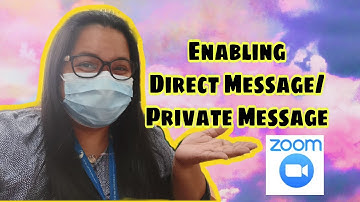 Vlog 221 - How to Enable Your PRIVATE CHAT I Zoom Tutorial