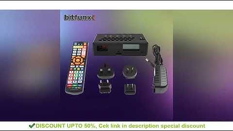 Bitfunx OSSC HW V1.8 Open Source Scan Converter HDMI Adapter for PS2 SEGA Saturn Nintendo64 Gamecube