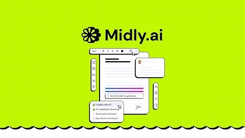 Midly.ai Lifetime Deal: AI Powered Contract Workflow Tool | Appsumo Deal