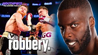 The BIGGEST Upsets/Robberies In Boxing | Special Guest Lawrence Okolie | Mouthpiece Pod EPISODE 13