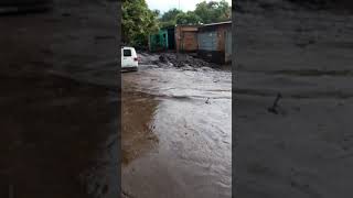 desastre natural en tacuro MICHOACAN 10 de julio del 2021