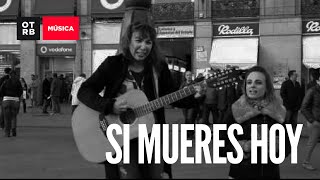 "Si mueres hoy" por Maritza Barreñada –ONTHEREDBOX