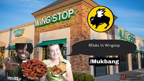 Buffalo Wild Wings vs Wing Stop / Mukbang