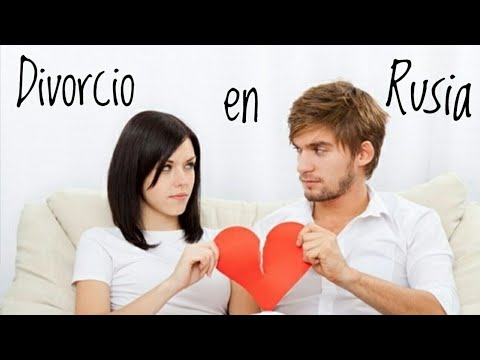 Video: Razones Para El Divorcio En Rusia