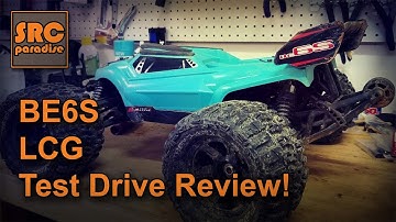 Team Redcat BE6S New Suspension Setting LCG Test Drive and Review!