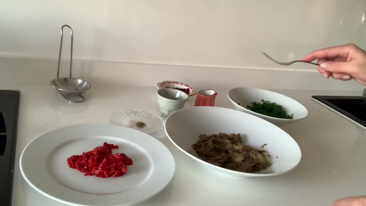 Patlıcan Mezesi Tarifi ???? Kolay ve Pratik