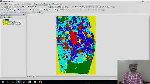 Resampling cell size of Raster dataset in ArcGis 10.8