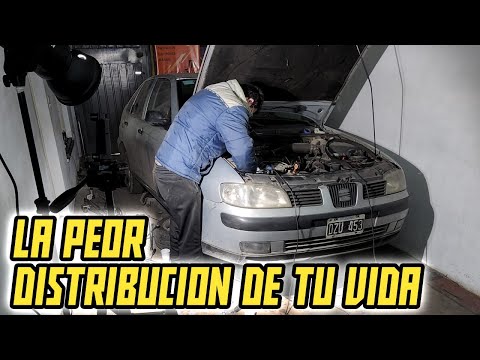 DISTRIBUCIÓN SEAT CORDOBA MOTOR 1.9 TDI