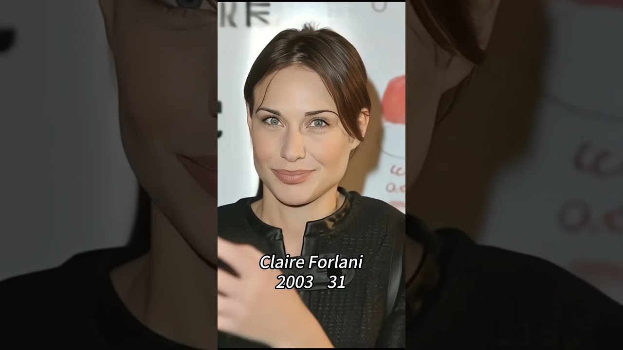 Claire Forlani through the years