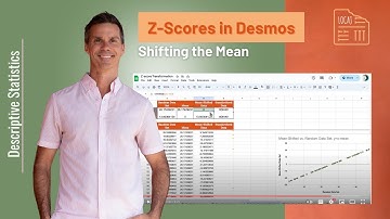 Visualizing Z-Scores in Google Sheets: Shifting the Mean