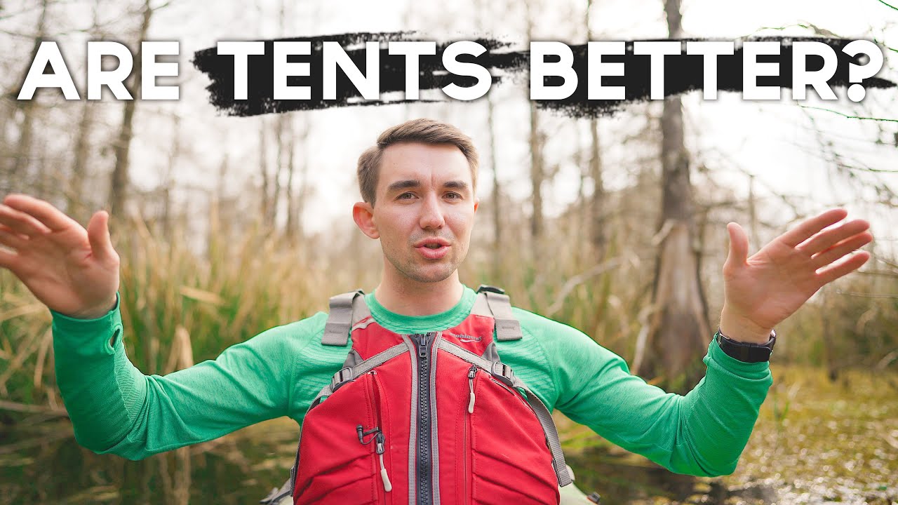 Tent Camper Goes HAMMOCK CAMPING - Hennessy Hammock Review ...