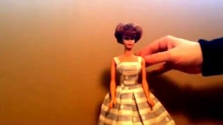 ASMR Vintage Barbie Doll Dressing and Accessories Soft Spoken and Relaxing screenshot 2