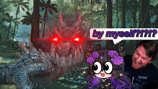 Stream Highlight: Making @UnJadedx Fight a Lagiacrus on Her Own