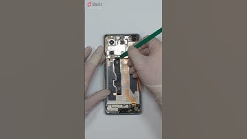 Xiaomi Redmi Note 13 5G screen glass replacement #smartphone #repair #screenreplacement