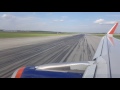 Красивый взлет  Airbus A320 из Шереметьево в  Казань