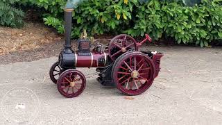 3 Burrell Traction Engine