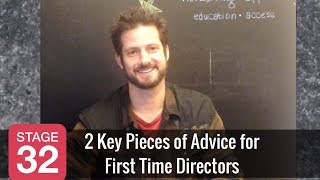 2 Key Pieces of Advice For First Time Directors From Actor/Filmmaker David Rountree