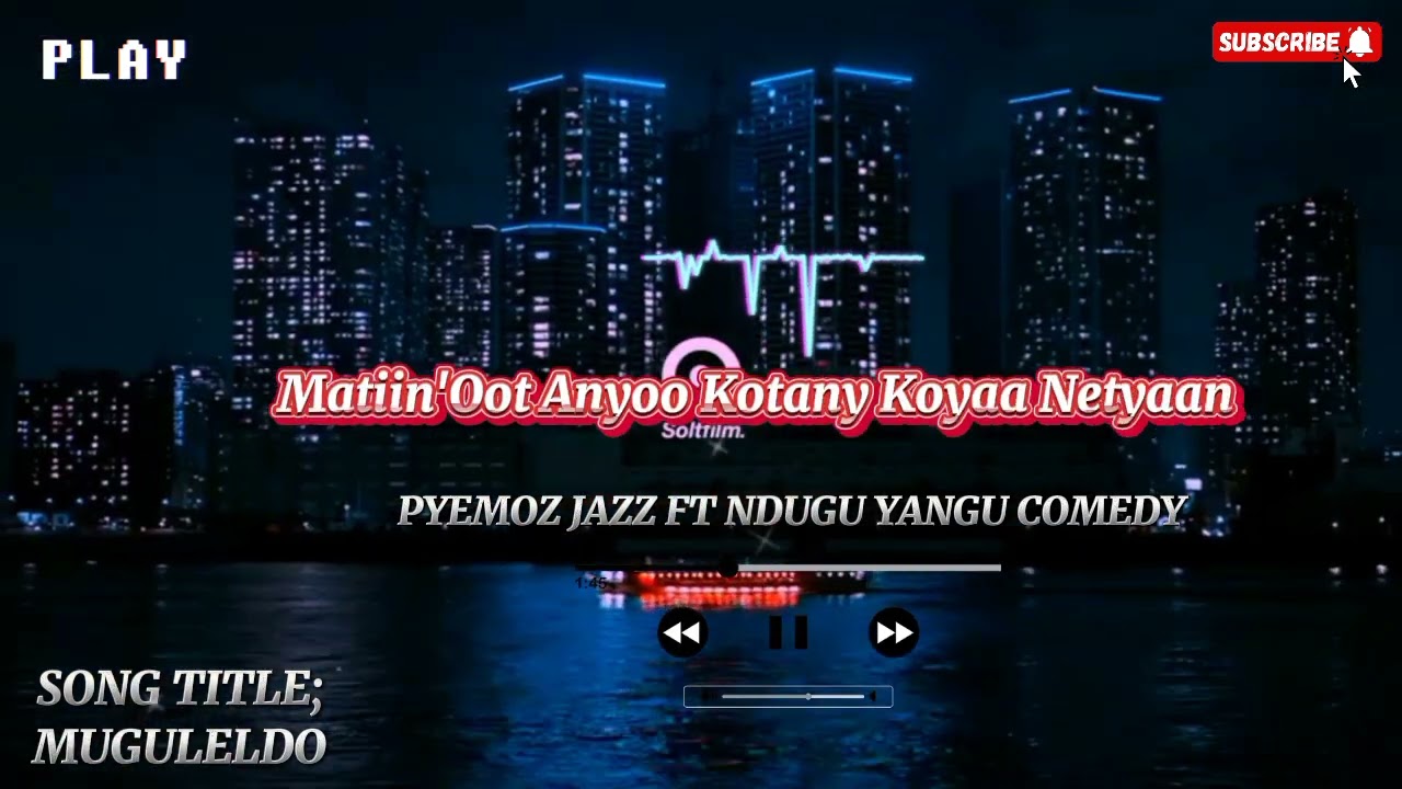 MUGULELDO~PYEMOZ JAZZ FT NDUGU YANGU ~OFFICIAL LATEST AUDIO🔊