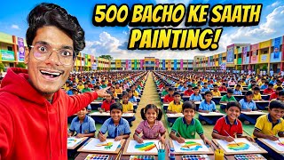 Maine 500 Students Ka Art Competition Karwaya… Result Ne Sabko Shock Kar Diya 😱