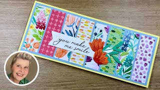 Let’s Make a Slimline Card!  LIVE in the Stampin’ Squad!  January 26, 2026