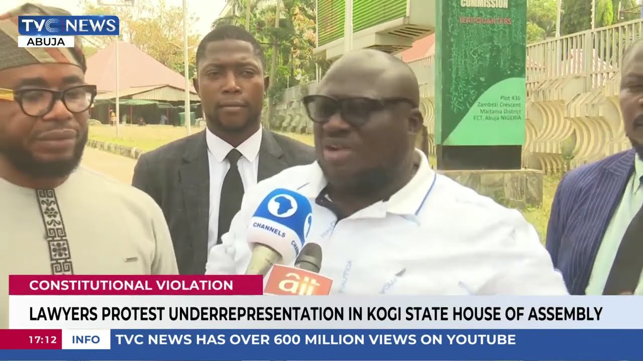 Lawyers Protest Underrepresentation In Kogi State House of Assembly