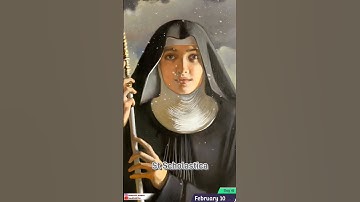 Thumbnail of St Scholastica February 10