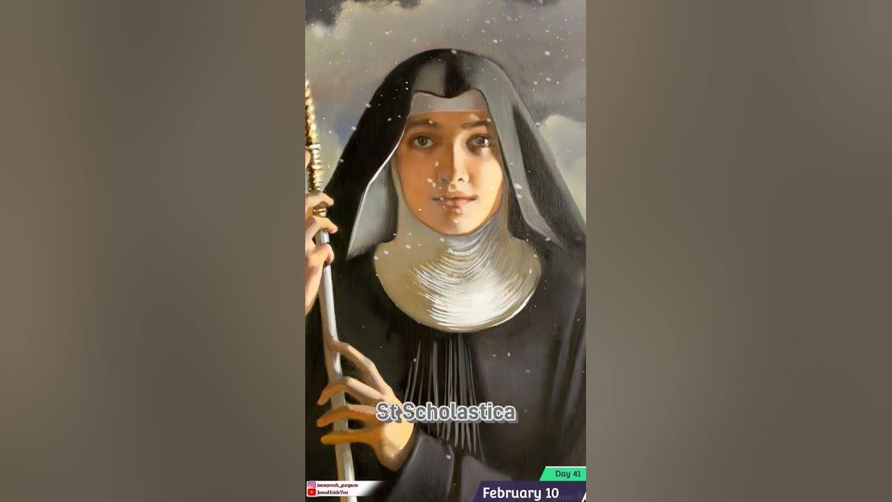 St Scholastica February 10
