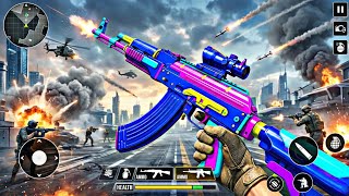 Modern commando FPS Critical gun strike – Bandook wala game – Android gameplay 