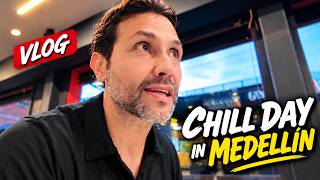 A Chill Day in Medellin | Gym, Shopping, Skincare & $6 Late Lunch