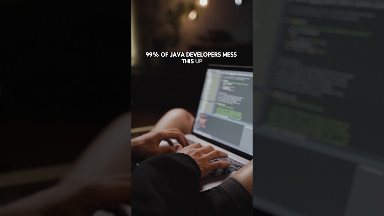 99% Java Developers Make This Mistake with == vs .equals() 😱 #java #shorts