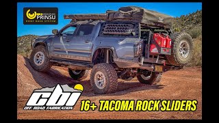 My Tacoma Gets New Cbi Offroad Rock Sliders +  More CBI and Prinsu Products