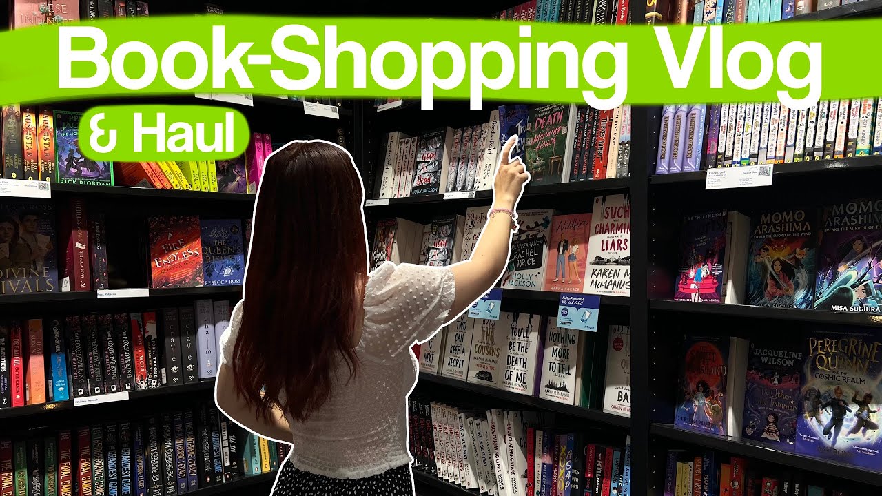XXL Book-Shopping & Haul // Ich habe ALLE Bücher gekauft, auf die ich Lust hatte!!😲📚💚