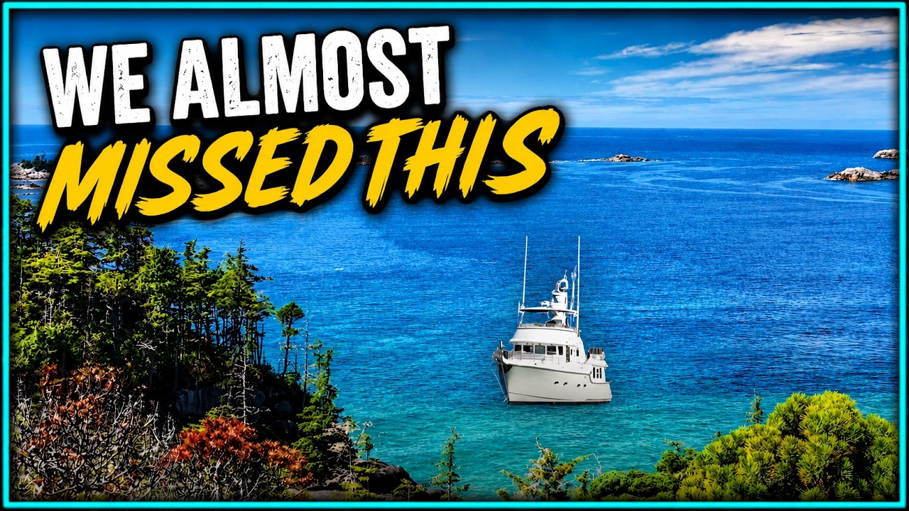 We Returned to Pruth Bay and Finally Explored Beyond West Beach! [MV Escapade] 4K