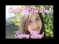 OOTD #1: Spring Fling!