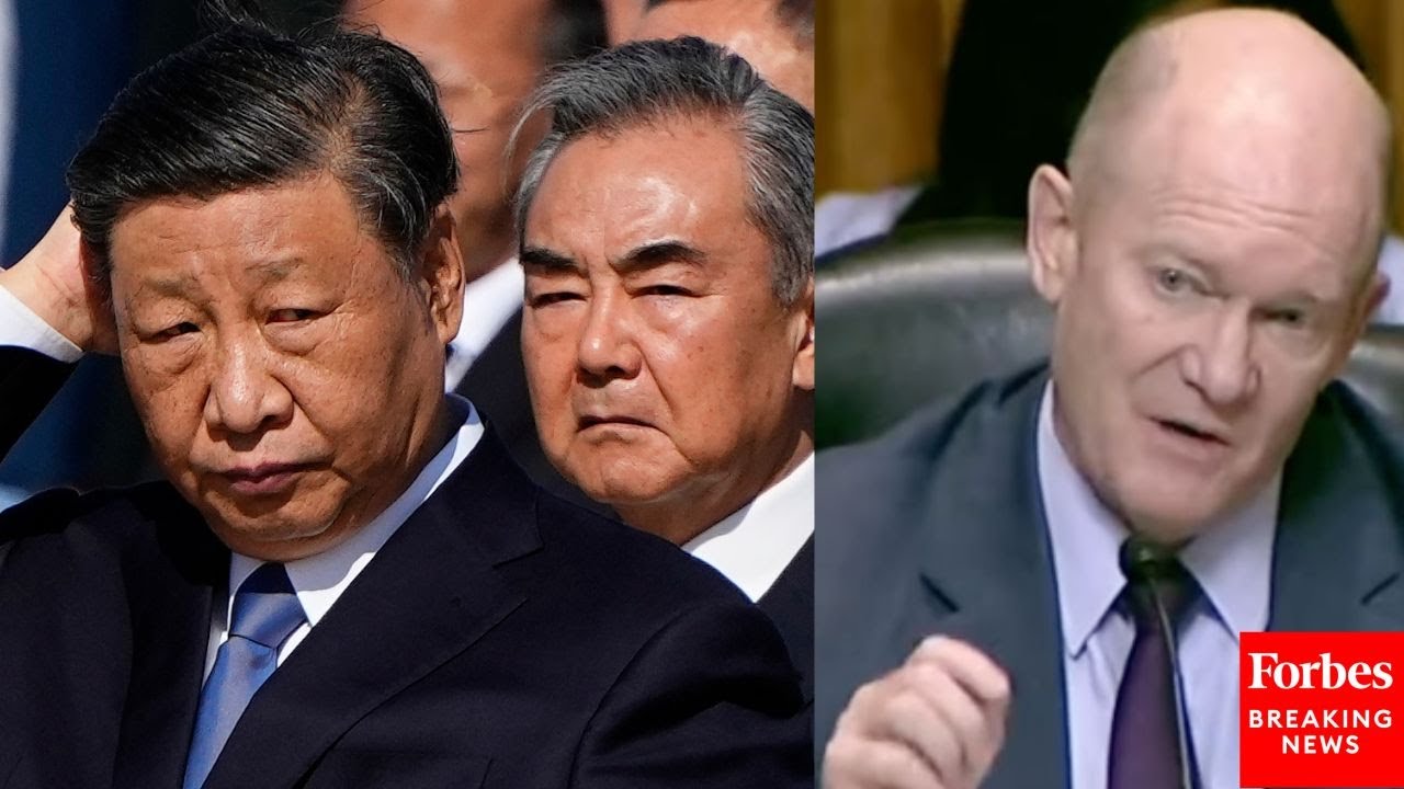 Chris Coons Warns Of 'Catastrophic' Consequences If China Gains Control Of Taiwan