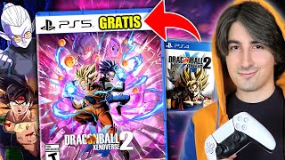 Come AGGIORNARE da PS4 a PS5 DB XENOVERSE 2, i DLC e i SALVATAGGI 😍 Dragon Ball XV2 Next Gen Upgrade