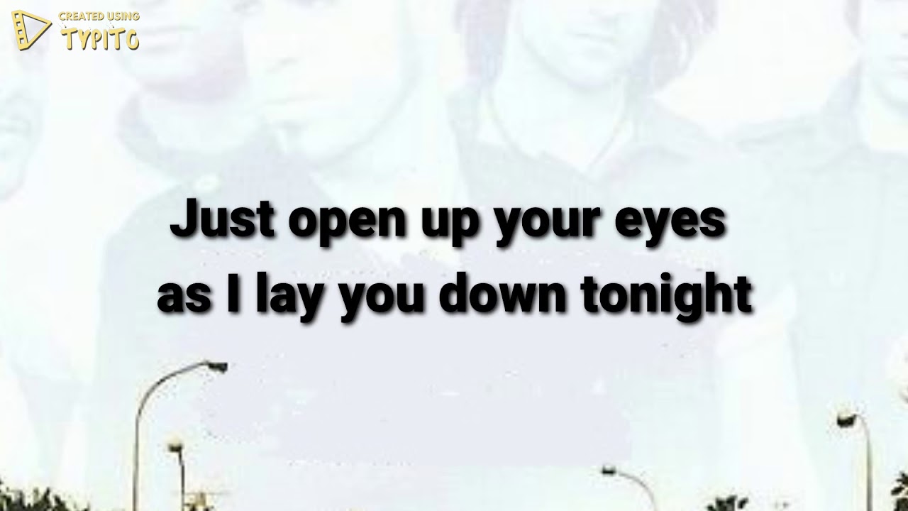 Open your eyes by daughtry lyrics youtube