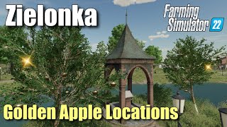 Zielonka All Golden Apples | Farming Simulator 22 Premium Edition
