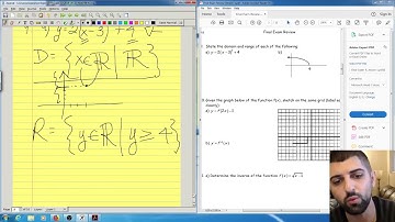 (Part 3) FULL Grade 11 Math Exam Review