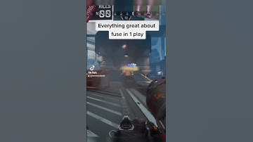 The 3rd party King Fuse Apex Legends #shorts