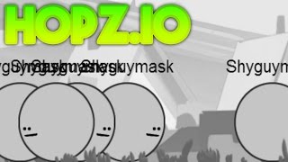 Hopz.io - INSANE MASS-CLONING GLITCH!  - New .io game