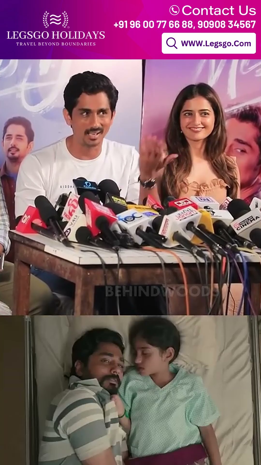 'INDIAN 2 படமா தெரியலையா உங்களுக்கு?'  கடுப்பான Siddharth ?