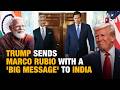 Rubio Is Coming To India With A Big Message Of Trump, What's On Table & Why It Matters | #indiaus