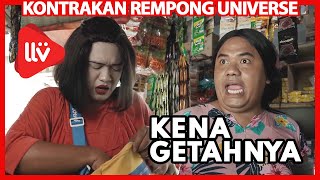 AKHIRNYA WAK BORDIR KENA GETAHNYA || KONTRAKAN REMPONG UNIVERSE