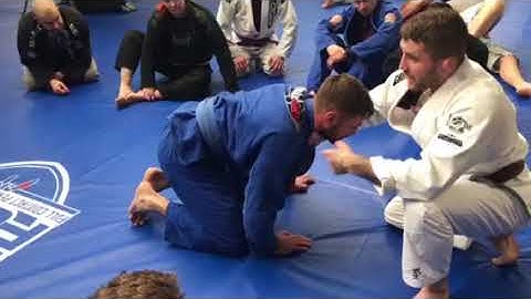 Loop choke when the guillotine fails.